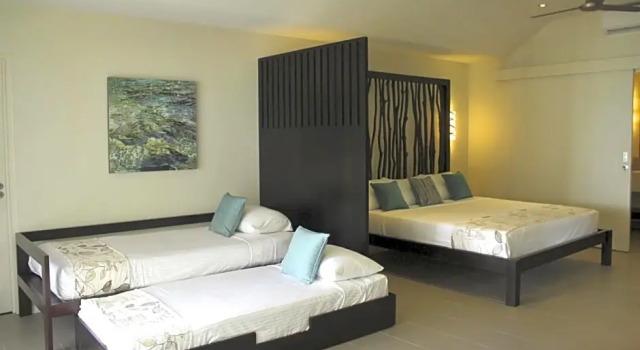 Бунгало рядом с пляжем Nakelo Treasure Island Resort & Spa
