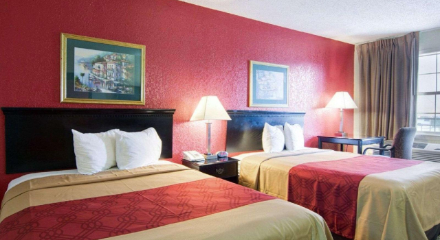 Horizon Inn Suites Pinebluff, Boek Hotel Pine Bluff Arkansas