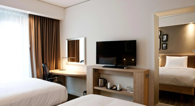 Двухместный номер Hampton By Hilton Dortmund Phoenix See