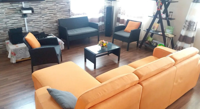 House With 2 Bedrooms in Port Mathurin, With Wonderful sea View, Enclo