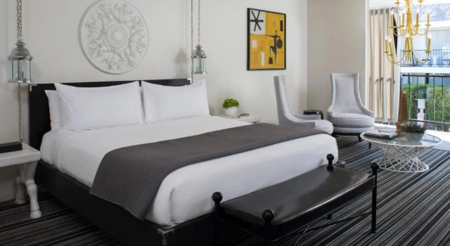 Одноместный номер Standard Avalon Hotel & Bungalows Palm Springs, a Member of Design Hotels