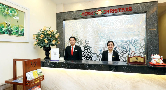 Кровать в общем номере The Flower Boutique Hotel & Travel