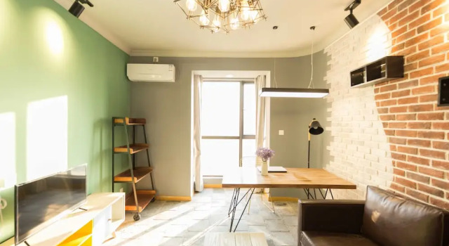 Апартаменты c 1 комнатой Old French Concession Coziness Xuhui