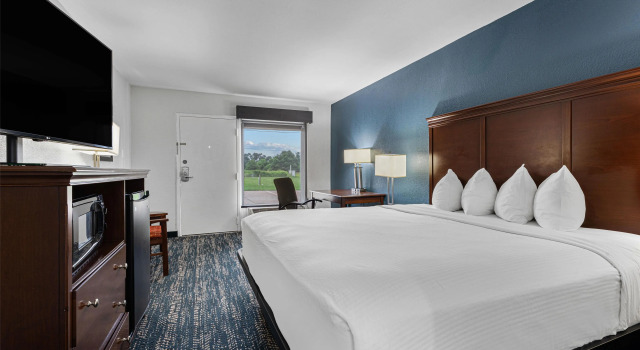 Двухместный номер Standard Best Western Canton Inn