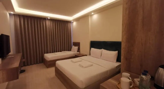 Трёхместный номер Deluxe с видом на море Aster Hotel Aqaba