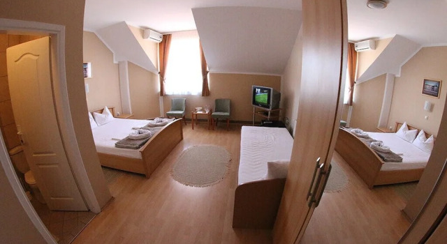 Camera Standard Hotel Lux