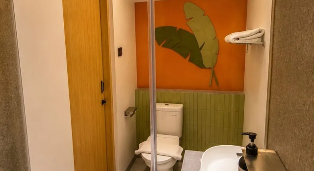 Standard Zimmer Sanctuary Hotel Slipi