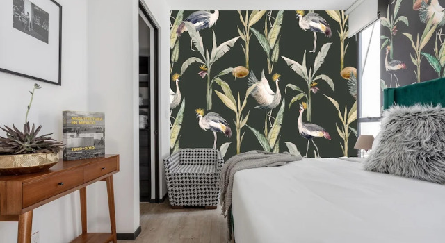 Двухместный номер Superior Пентхаус с балконом и с видом на город Illumé Urban Living - Apartments in the heart of Roma Norte