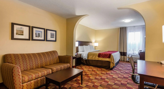 Двухместный люкс Comfort Inn & Suites Jasper Hwy 78 West
