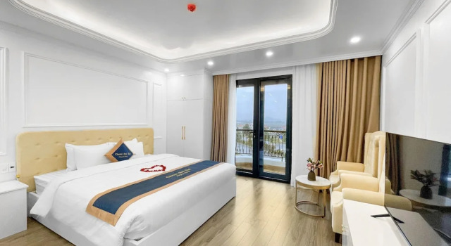 Двухместный номер Deluxe Chemisit Nội Bài Airport Hotel