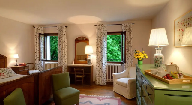 Номер Standard Дуплекс с 2 комнатами Agriturismo La Montecchia