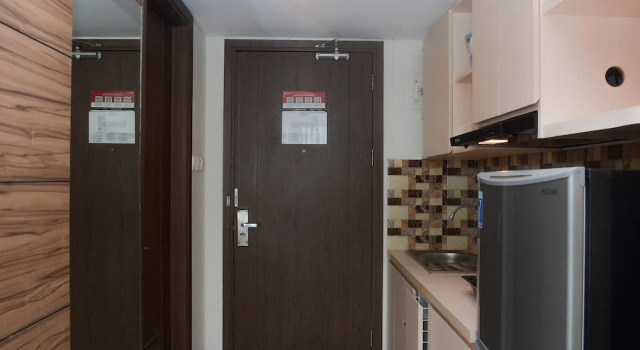 Standard Zimmer Cozy Studio at Bogor Icon Apartment