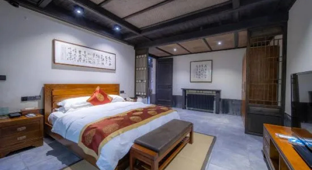 Люкс Deluxe Guzhai Inn
