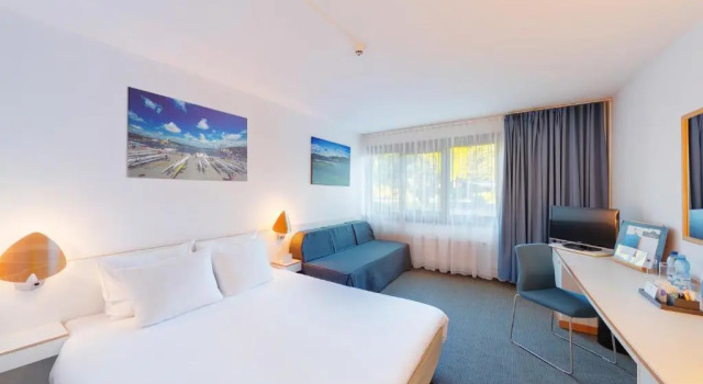 Двухместный номер Classic Novotel Poznań Malta