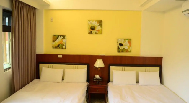 Четырёхместный номер Standard с видом на горы Jia Yuan Homestay