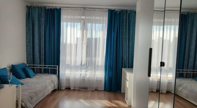Apartment near the Molodezhnaya metro station, Rezervovat Apartmán Hotely v ZAO Area s parkováním, Parkování