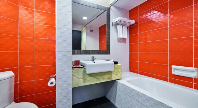 Семейный номер Standard Swiss-Grand Beach Resort Kuantan - Newly Upgraded 5-Star