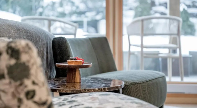 Двухместный номер Standard с видом на горы Relais & Châteaux Chasa Montana