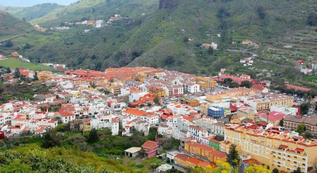 Casa Rural La Yedra San Mateo, Prenota Casa vacanze Hotel a Gran Canaria con piscina, Piscina