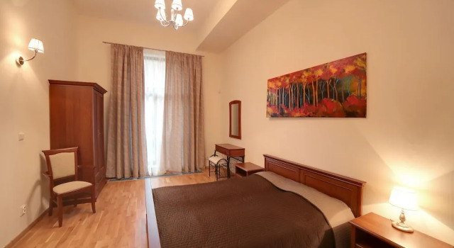 Апартаменты Standard с 3 комнатами Slunecni Lazne Apartments