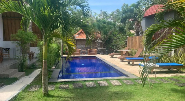 Habitación doble Estándar con vista al jardín Jona Bungalow