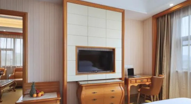 Люкс Deluxe Vienna International Hotel Nanjing South Railway Station