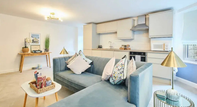 Host Stay Apartment 1 Dane Court, Varaa Huoneisto Asunnot kohteessa Merseyside, Huoneisto