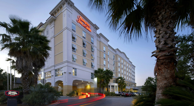 Hampton Inn & Suites Savannah/Midtown, Rezerwuj Hotel Hotele w Savannah z parkingiem, Parking