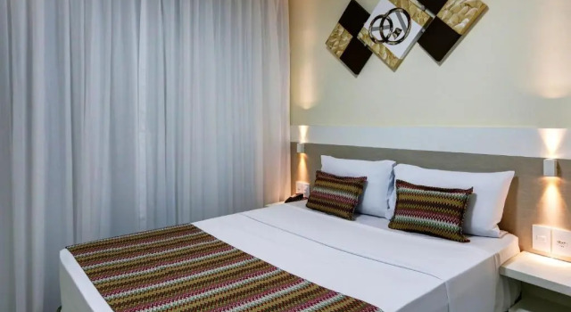 Двухместный номер Standard Transamerica Fit Vitória Praia de Camburi