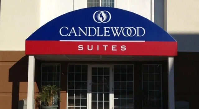 Кровать в общем номере Sonesta Simply Suites Phoenix Glendale