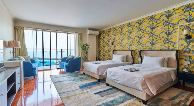 Двухместный номер Superior с видом на море HOTEL HIMALAYA SEA