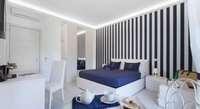 Двухместный номер Standard с видом на сад Villa Iolanda