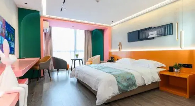 Yongli Smart Hotel (Guangxi Sports Center Branch), Book Hotel Hoteller i Nanning med pool, Swimmingpool