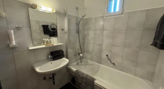 Номер Comfort Comfort Hotel Garni Landhaus Gitti