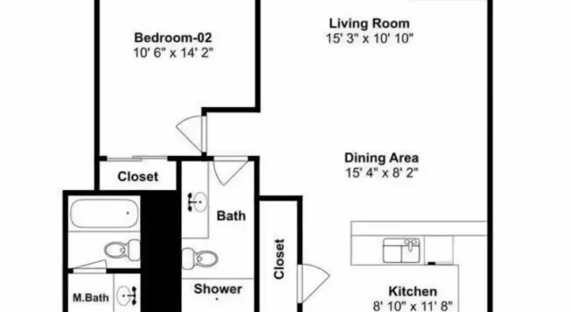 Номер Standard 2 Bedroom Condo Just Steps Away From Summer Recreational Activities by RedAwning