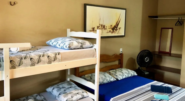 Четырёхместный номер Standard Villa do Sol Flat