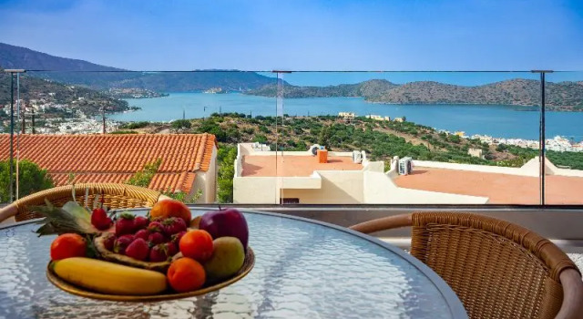 Семейный номер Standard с 2 комнатами с балконом Elounda Residence Resort & Waterpark