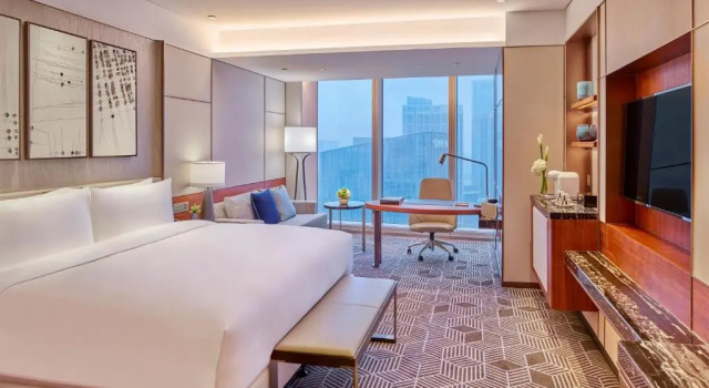 Двухместный номер Classic с видом на город InterContinental Guangzhou Exhibition Center by IHG