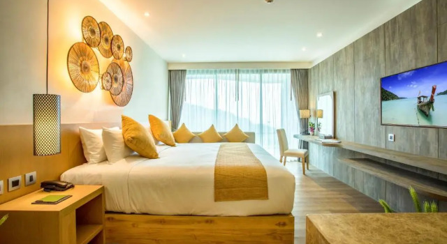 Двухместный номер Deluxe Crest Resort & Pool Villas