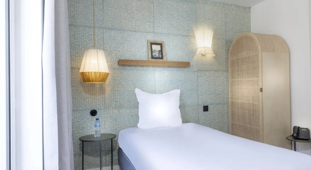 Одноместный номер Standard Hôtel Emile Le Marais