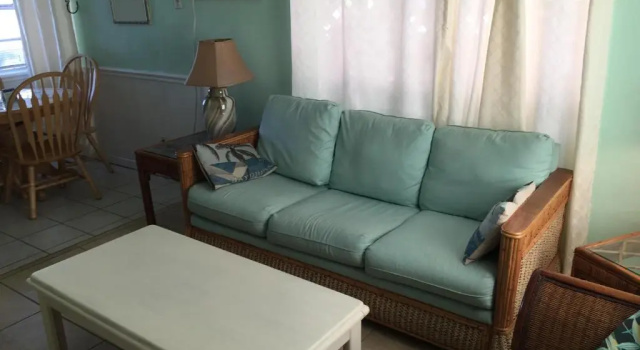 Апартаменты c 1 комнатой Oceanfront Sea Scape Motel