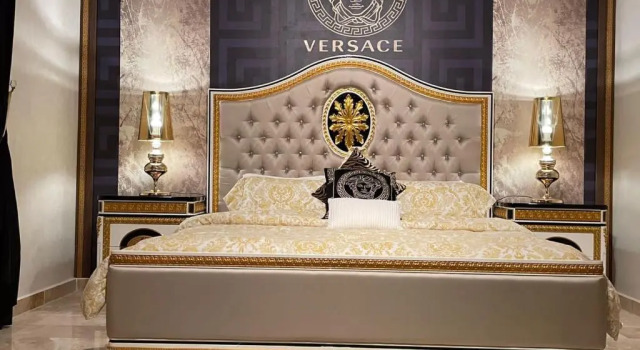 شقة فاخرة Versace Home1 مبنى سكني خاص, Varaa Hotelli Jedda 