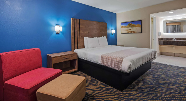 Двухместный номер Standard Quality Inn & Suites Hesperia-Victorville