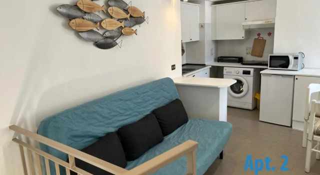 Номер Standard La Scuna Apartment