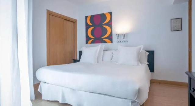 Двухместный номер Standard с балконом Hostal Parque Ibiza