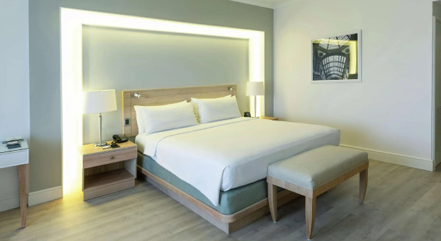 Двухместный номер Standard Hilton Colon Guayaquil Hotel