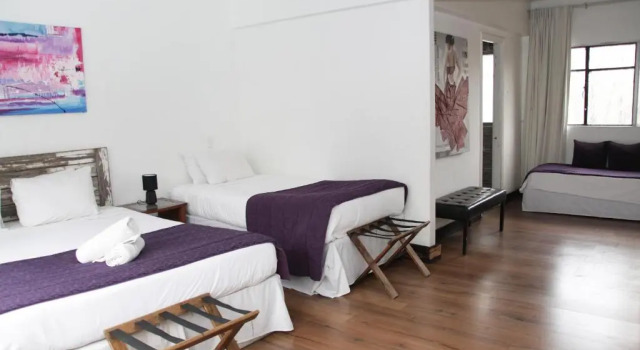 Трёхместный номер Standard Hotel Sonetto