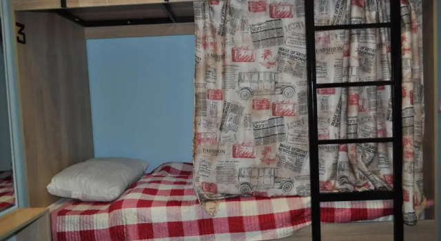 Seng i sovesal Hostel S size