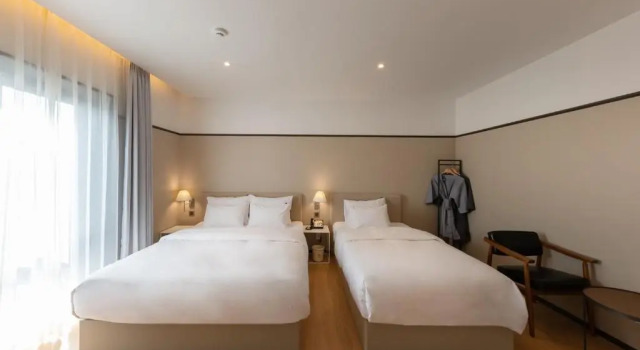 Номер Deluxe Brown-Dot Hotel Dongchon Amusement Park