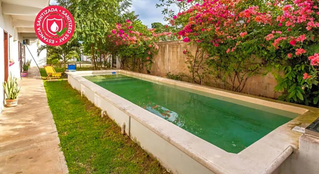 Hostpal Hotel Bugambilias Bacalar, Prenota Hotel Bacalar 